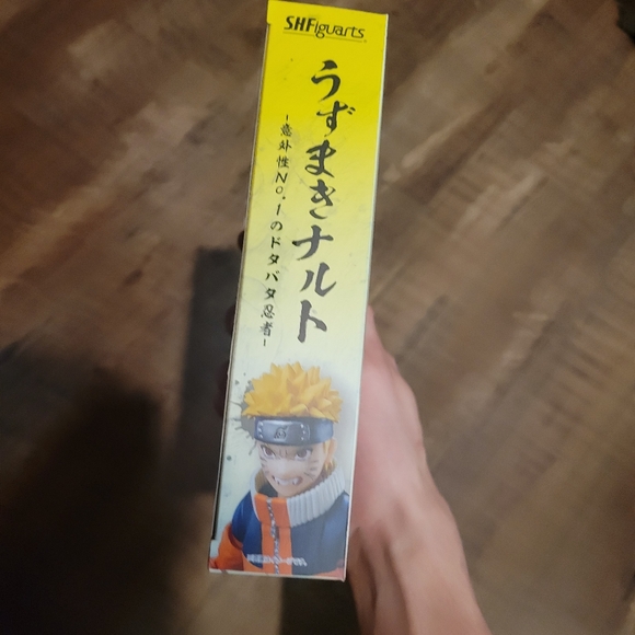 S.H.Figuarts Naruto Shippuden Uzumaki  Jinchuuriki Entrusted with Hope 5.5 Inch - Picture 5 of 5
